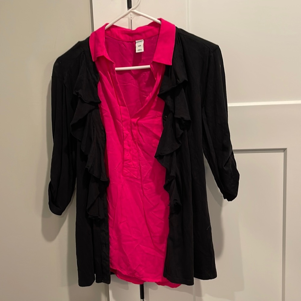 Old Navy Tank w/ NY & Co. Cardigan size S